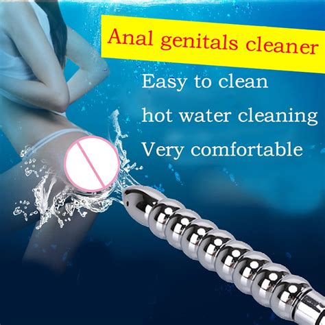 wonderful anus vaginal douche spray anal cleaning large enema syringe sex toy z0821