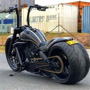 Harley Davidson Ape Hanger V Rod Custom By Dgd Custom