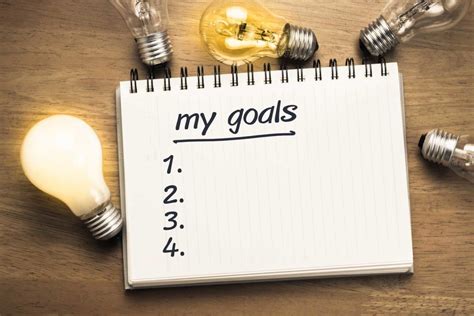Set Goals Msk Health Blog