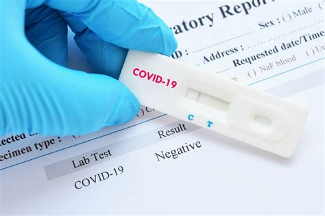 In addition, we are working with local health departments, public. Rapid COVID-19 Home Testing Kit