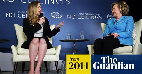 Chelsea Clinton Announces Im Pregnant World News The Guardian