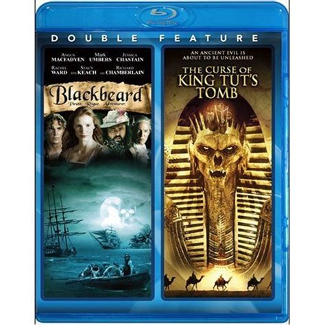 The Curse Of King Tuts Tombblackbeard Blu Ray