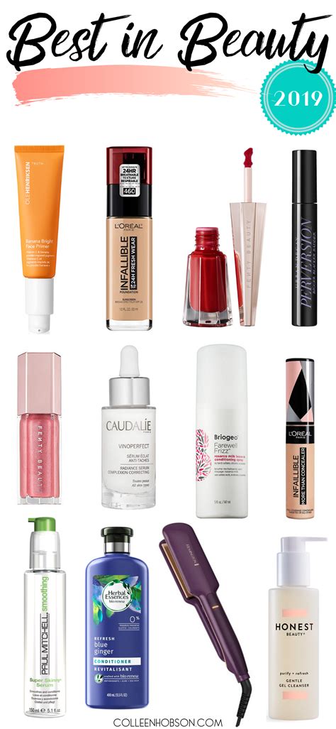 The Best Beauty Products Of 2019 - Year In Review | Best makeup products, Top beauty products ...