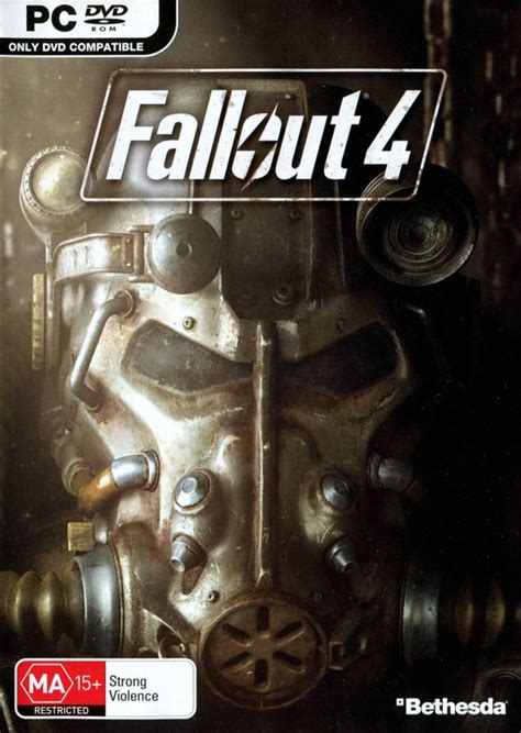 Fallout 4 2015 Box Cover Art Mobygames