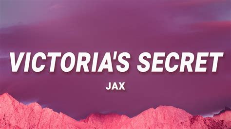jax victoria s secret lyrics youtube