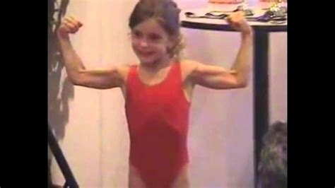 7 Years Old Child Gymnast Bodybuilding Muscle Flexing Youtube