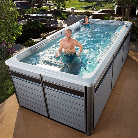 E500 Endless Pools® Fitness Systems Fun Outdoor Living