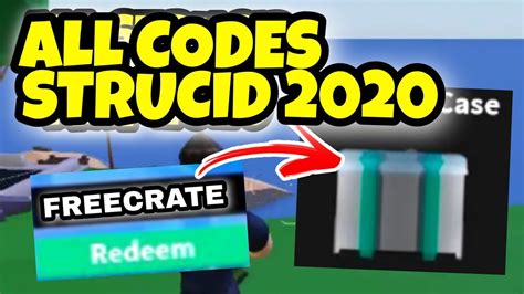 ALL NEW STRUCID CODES ALL WORKING Roblox YouTube