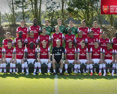 Real club de tenis barcelona. Arsenal First-team Squad-Arsenal 2012-13 season wallpaper ...