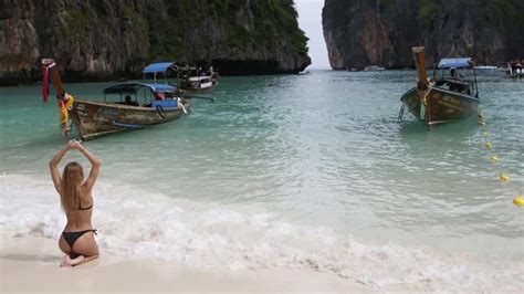 Thai Bay Made Famous In The Movie The Beach Shut Indefinitely World News Hindustan Times