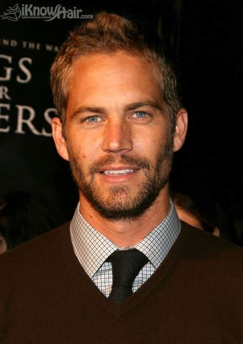 And i do some acting on the side. Paul Walker Hairstyles | Hairstylo | Actor paul walker ...