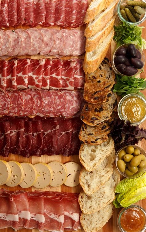 Pin By Sean Gunn On Cafe Appetizer Recipes Food Cured Meats