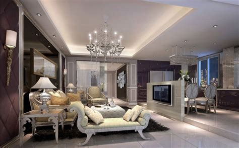 Gorgeous Modern Luxury Living Room Designs Interior Vogue