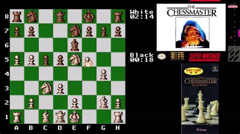 Snes A Day 6 The Chessmaster Youtube