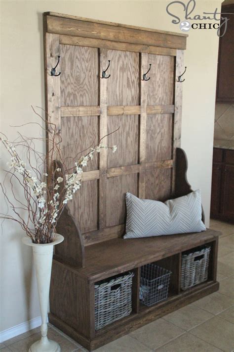Check spelling or type a new query. Ana White | Fancy Hall Tree - DIY Projects