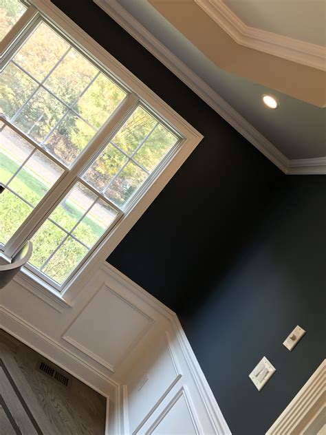 We've just had our kitchen cabinets professionally painted revere pewter. Benjamin Moore Newburyport blue on wall, revere pewter on ...
