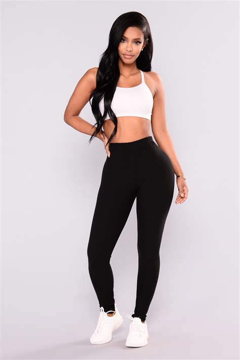 On The Daily Leggings Black Fashion Nova Outfits Outfits With