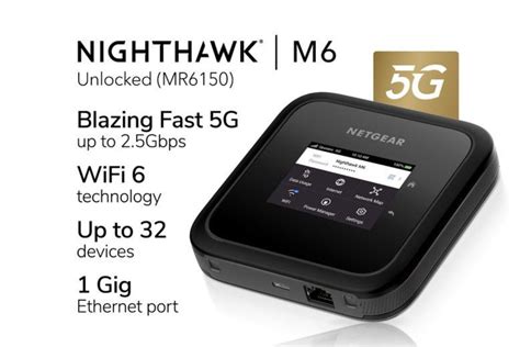 Netgear Releases An Unlocked Variant Of Its Nighthawk M Hotspot