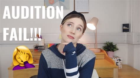 Embarrassing Musical Theatre Audition Storytime Georgie Ashford Youtube