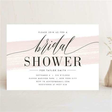 bridal shower invitation wording everything to include on the invites