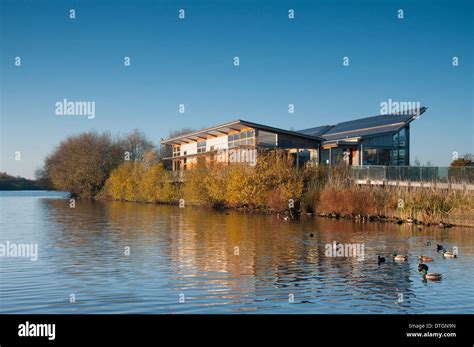 Attenborough Nature Reserve And Visitors Centre Nottingham England Uk