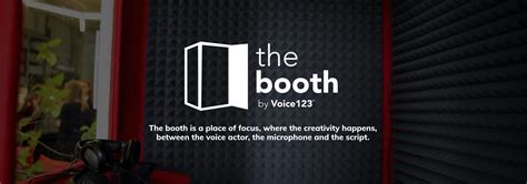 The Booth By Voice123 Homepage