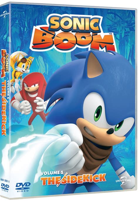 Sonic Boom Dvd Vol 1 Hits The Uk In February Update The Sonic Stadium