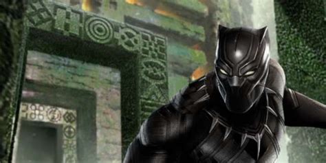 Black Panther Concept Art Puts Wakanda On Display