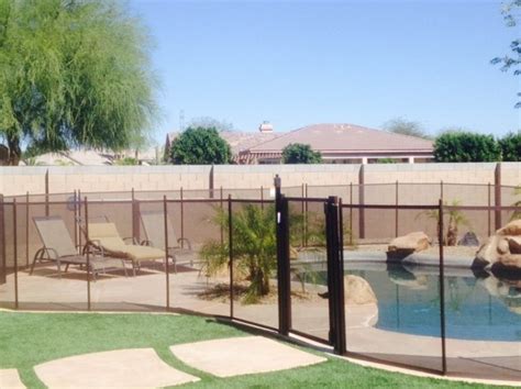 Pool Safety Fencing Iron And Mesh Pool Fence Company In Mesa Az