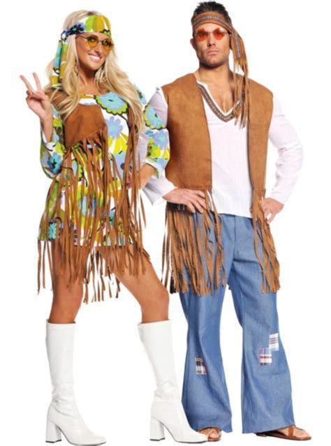 60 S Hippies Couples Costumes Party City Party City Costumes 60s Couples Costume Couples