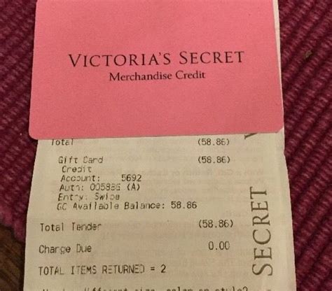 Victoria secret credit card review is an article which will give you all details related to this branded card. Victoria secret gift card (store credit) $58.86 | eBay (With images) | Victoria secret gift card ...