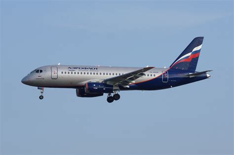 Aeroflot Has Set In Operation The New Ssj 100 Aircraft European
