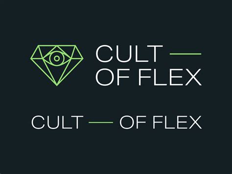 Cult Of Flex Branding By Mike Mangigian On Dribbble