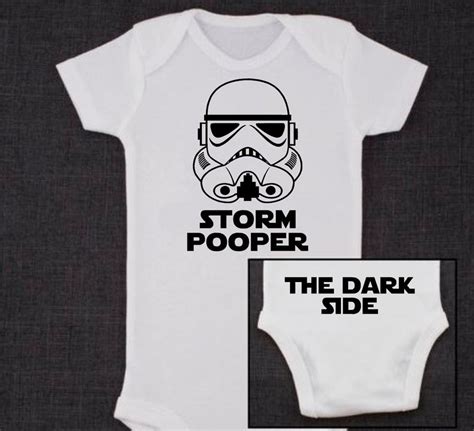 Storm Pooper Trooper SVG Starwars Onesie Downloadable for | Etsy | Star