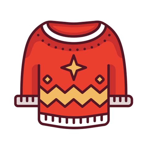 Christmas Sweater Generic Outline Color Icon