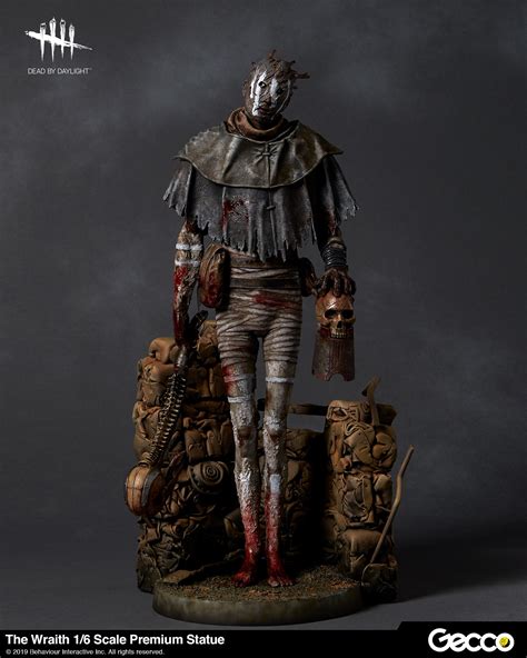 Dead By Daylight The Wraith Statue By Gecco The Toyark News