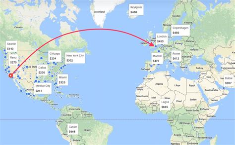 How To Find The Cheapest Flights To Anywhere For A Given Date Range
