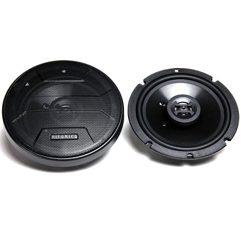 Pair Hifonics Zs65cxs 65 600 Watt Shallow Mount Car Stereo Speakers