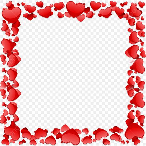 Beautiful Heart PNG Transparent Beautiful Heart Frame Beautiful Heart Vector Heart Frame