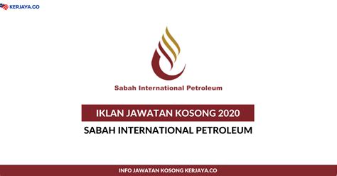 Jawatan kosong kementerian dalam negeri (kdn) 2020. Jawatan Kosong Terkini Sabah International Petroleum ...