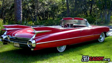 1959 Cadillac Convertible 59 Caddy Classic Cars 1959 Cadillac Eldorado