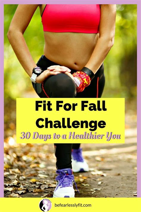 Its Almost Fall Which Means Its Time To Fall Back Into Fitness If