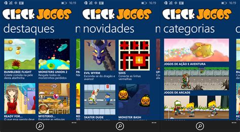 Você Já Pode Baixar O App Oficial Do Click Jogos Para O Seu Windows