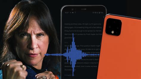 personal technology with joanna stern pixel 4 s transcription app vs world s fastest talking
