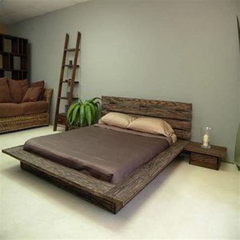 20 Lovely Diy Wooden Platform Bed Design Ideas