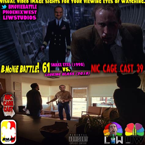 Liw Nic Cage Cast — Loitering In Wonderland Studios