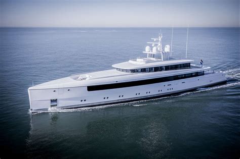 They had seen feadship quality in other yachts, hence the longheld dream to develop one of their own. Najiba - Feadship Royal Dutch Shipyards