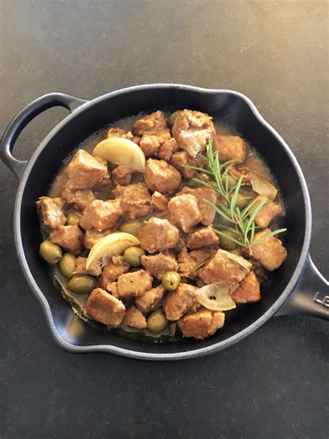 Sauté de Veau aux Citrons Confits Quelques gouttes de plus