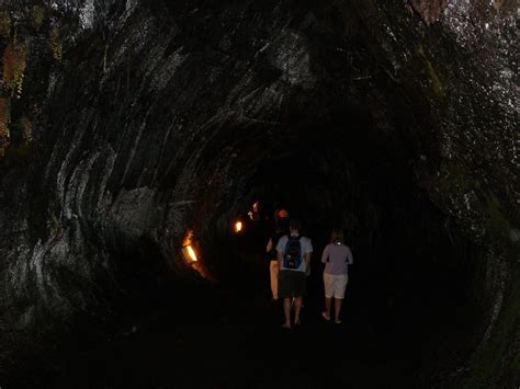 The Thurston Lava Tube At Mauna Loa Hawaii Big Island Mauna Loa Hawaii
