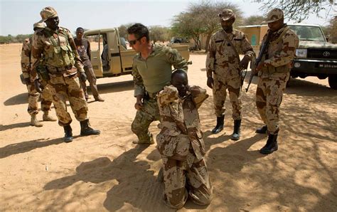 Whats The Us Military Doing In Africa The Nation
